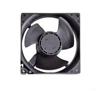 Kivivaka Ventilateur de refroidissement silencieux pour appareils ménagers et réfrigérateur de camping-car, ventilateur évaporateur à faible bruit pour améliorer la circulation de l'air, 12,5 x 12,5