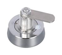 Kivivaka Verrou électronique pour porte de salle de bain, induction et mot de passe, code 4-16 chiffres, accès à carte IC, rechargeable par USB, noir, 20 mm