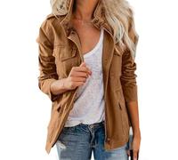 Kivivaka Veste en polyester respirant pour la plage et le cyclisme | Tissu polyester léger, couleur unie, fermeture éclair intégrale, idéal pour les chaudes journées d'été