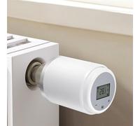 Kivivaka Zigbee TRV programmable pour chauffage Tuya Smart Home | Vanne de radiateur thermostatique Zigbee pour application Tuya