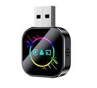 Kivont 3 in 1 Adapter, Kivont 3 in 1 Car Adapter, Fast Response & Stable Connection,Plug & Play (for Android,C)