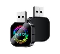 Kivont 3 in 1 Adapter, Kivont 3 in 1 Car Adapter, Fast Response & Stable Connection,Plug & Play (for iPhone,C)