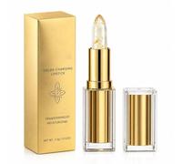 Kivora Colour Changing Lipstick, Lipstick for Older Women, PH Adjusting Clear to Natural Colour, Moisturising Lip Balm, Transfer-Resistant, Long Lasting 24 Hours Sheer Gloss, 3.5g，1pc