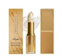 Kivora Rouge à Lèvres Magique Changeant De Couleur,Kivora Signature Lipstick,Baume à Lèvres Ph Adaptatif Longue Tenue,Rouge à Lèvre Ph Glow Brillant Avec Flocons D'or,Sans Transfert & Hydratant,3.5 g