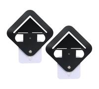 kivrimlarv Award Holder Display Rack, Wall Mounted Prize Display Holder, Customizable Medals Hanger Wall Mount, Adhesive Hooks Recognition Award Display for Medals, Awards (2 Pieces)