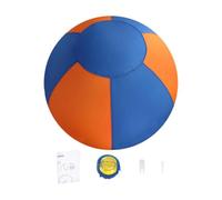 kivrimlarv Balle gonflable pour troupeau - Sphère de rebond interactive pour jeu d'exercice de chien | Grand objet d'entraînement de mouvement, jouet enrichissant pour soulager le stress pour
