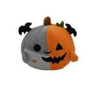 kivrimlarv Bats Stuffed Animal Pillow, Halloween Bat Plush Toy, Stuffed Animals Bat Plush Toy for Party Favor Airy Soft Cute and Huggable Design Durable and Lightweight Build 4.33X4.33X5.51 in