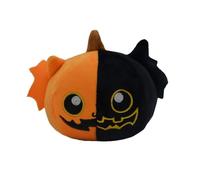 kivrimlarv Bats Stuffed Animal Pillow, Halloween Bat Plush Toy, Stuffed Animals Bat Plush Toy for Party Favor Airy Soft Cute and Huggable Design Durable and Lightweight Build 4.33X4.33X5.51 in