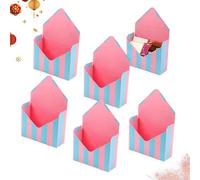 kivrimlarv Boîte de Saint-Valentin, enveloppes pliantes - Boîtes de Saint-Valentin pour | Pour mariage, anniversaire, vacances, bouquet, carte, chocolat, goûter, cadeaux de fête