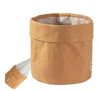 kivrimlarv Bulk Pantry Carrier - Bread Bakery Wrap, Compostable Sleeve | with Foldable Top, Takeout Supply for Farmers Market, Commercial Hardware Heavy Weight, Kitchen Organization Lunch Package
