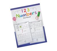 kivrimlarv Cahier d'entraînement d'écriture de lettres pour , apprentissage préscolaire, développement éducatif pour garçons et filles avec 28 pages, 28,2 x 20,8 cm