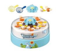 kivrimlarv Catch The Bee Rotating Game, Fun Bounce and Catch Toy, Multicolor, Interactive Educational Plays, Hand Eye Coordination Development, Ideal for Ocassions, 6.89x6.89x2.76 in