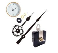 kivrimlarv Clock Mechanism Kit, High Torque Clock Movement, Clock Replacement Parts, Craft Clock Mechanism, Wall Clock Repair Kit, Clock Kit, Clock Hands and Movement, Clock Works Replacement Kit,