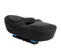 kivrimlarv Comfort Bike Seat, Waterproof Saddle Replacement, Wide Thicken Cushion, Ergonomic Soft Pad, Cycling Accessory Travel School Fitness Outdoor Commuting Beach Exercise 12.6x7.48x4.72in
