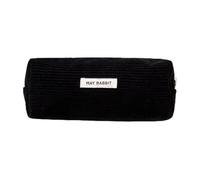 kivrimlarv Corduroy Pencil Pouch, Large Capacity Pen Case Organizer, Multifunctional Corduroy Makeup Bag, Soft Zipper Pouch for Stationery, Cosmetics, Travel Things, 7.48x2.76x2.36in