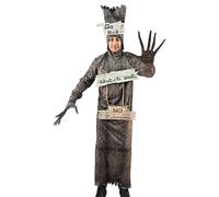 kivrimlarv Costumes effrayants | Costume d'Halloween d'arbre hanté - Tenue effrayante - Accessoires de costumade pour bal masqué - Pour femmes et hommes - Discothèque, scène, festival, fête d'