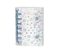 kivrimlarv Couvertures de - Protection A7 à paillettes pour carnet de notes - Pour organiseur, dossier, feuilles mobiles, journaux, enveloppes de trésorerie, albums