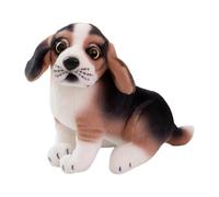 kivrimlarv Dog Plush - Soft Stuffed Toy, Adorable Puppy Figure with Cute Fabric, Animal Doll Decor with Charming Look, Plush Display Companion Comfort Style, Kids Adult Relax Use