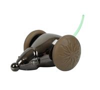 kivrimlarv Electronic Mice Cat Toy | Rechargeable Intelligent Animal Toy | Pets Relieve Boredom Brilliant Light Tail Mice Interactive Toy for Cats Rechargeable