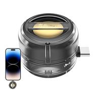 kivrimlarv Enceinte Portable - Amplificateur Audio Universel pour Smartphones et PC,Son Immersif Plug & Play, Lecteur Musical Compact pour Vélo, Pique-Nique et Maison