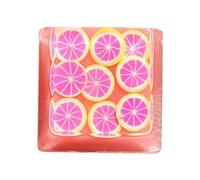 kivrimlarv Ensemble de Touches de Clavier, Touches de gelée en | Capuchons Mignons - Candy Fruit Keycaps Creative Fruit Design, esthétique Mignonne - Améliorez Votre expérience de Frappe