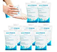 kivrimlarv Gel Ice Pack Insert, Gel Ice Packs for Cooling Vest, Summer Cooler Accessories for Running Outdoor Beach Shipping Food Fishing Work 3.94x5.91 inches Temperature Control for Heat Relief