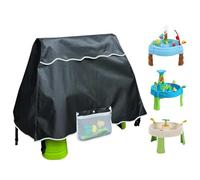 kivrimlarv Housse pour table d'eau portable à l'épreuve de la poussière pour enfant