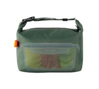 kivrimlarv Insulated Lunch Bag, Waterproof Aluminum Foil, Leakproof Food Container, Ergonomic Handle Carrier Work School Hiking Office Picnic Beach Travel Use Black, Gray, Yellow, Army Green