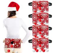 kivrimlarv Jeu de Boîte et Balles | Jouets Interactifs | Jeu de Twerk avec Boîtes à Secousses - pour Adultes Thanksgiving Anniversaire Automne Nouvel an Célébrations Jardin Extérieur