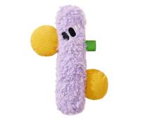 kivrimlarv Jouet en peluche pour chien en forme de punctuation | Squeaky Dog, Teething Relief for Large Dogs, Fun Interactive Perfect for Cocker Spaniels 16,7 x 5,3 x 2 cm Multicolore