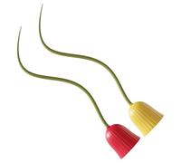 kivrimlarv Jouet interactif pour chat, boule rotative à mouvement automatique, portable avec queue soulage l'ennui, design coloré, rechargeable par USB, jouet pour chaton, utilisation