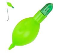 kivrimlarv lumineux en - Marqueur de pêche de nuit, sphère avec cellule de batterie, suivi visuel pour les frappes du soir, matériel de pêche, balise lumineuse pour les rives sombres du