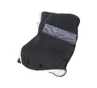 kivrimlarv Moufles d'hiver pour poussette, chauffe-mains, moufles imperméables avec doublure en polaire chaude pour temps froid et promenades en plein air