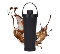 kivrimlarv Mug Isotherme,Mug En Acier Inoxydable Avec Couvercle | Isotherme Sous Vide À Grande Capacité,Pour Thé Café Boisson Randonnée Voyage Bureau Extérieur Camping Pique-nique École