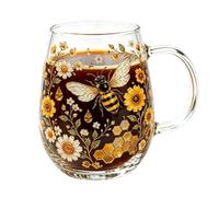 kivrimlarv Mugs Café is Verrerie Esthétique Colibri, et Abeilles