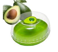 kivrimlarv Multipurpose Fruit Storage Container - Portable Fruit Bowl with Clear Lid for Food | Transparent Box for Tomato, Lemon, Avocado, and Snack Storage for Kitchen, Picnic, Lunchbox, or Travel