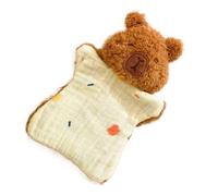 kivrimlarv Peluche Enfant - Doux Apaisant Décoratif pour Maison | Peluches en Forme d'animaux,pour Adultes Filles Garçons Famille Amis