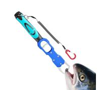 kivrimlarv Pince À Poisson - Pince À Lèvres De Poisson Rotative À 360° avec Balance Jusqu'À 18 Kg | Préhenseur De Pêche Robuste,pour Bar Silure Truite Plage Surf Bateau Kayak Eau Salée Extérieur