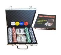 kivrimlarv Poker Chips Set for Texas Hold'em | Texas Hold'em Poker Chips
