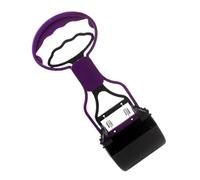 kivrimlarv Pooper Scooper, Foldable Long Handle, Pet Poop Picker, Easy Clean Tool, Portable Yard Garden Cleaner, Outdoor Waste Collector for Lawn Backyard Camping Apartment, 1 Piece