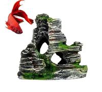 kivrimlarv Roches d'aquarium en résine pour aquarium, grotte d'arbre, décoration d'aquarium pour aquariums d'eau douce et salée, paysage sous-marin et design