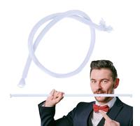 kivrimlarv Rope Gimmick - Magic Rope for Stage Performance | Cotton Fiber with Soft Texture, Easy Illusion Prop, Funny Trick Accessory, Perfect for Magicians and Party Entertainers
