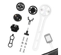 kivrimlarv Support de fixation pour ordinateur de vélo pour GPS | Soutien-gorge pour odomètre de cyclisme pour enregistrement vidéo, exploration GPS, plein air, cyclisme de montagne et