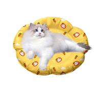 kivrimlarv Tampon de Refroidissement pour Chien, Tapis de Refroidissement pour Chiens - Pad Pet Chill Indoor - Mat de Gel Autonome imperméable sans Glissement