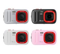 kivrimlarv Vlogging Digital Camera, Kids Vlogging Camera, Professional High Resolution Childrens Photography, 72mp Camcorder for Capturing Moments, 4.41x1.02x2.56 inches