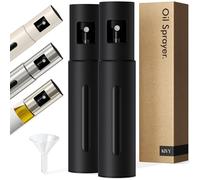 KIVY Lot de 2 pulvérisateurs d'huile - Noirs