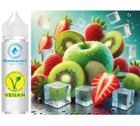 Kiwi Apple Frost - concentré d'arôme de pomme verte, fraise, glace au kiwi - Vegan - Sasami - 10ml