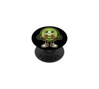 Kiwi avec Coeur Graphique Symbole de Coeur Dessin animé PopSockets PopGrip Adhésif