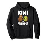 Kiwi Be Friends Mignon Kiwi Amitié Oiseau Fruit Sweat à Capuche