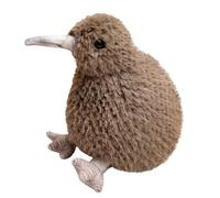 Kiwi Bird Doudou - Peluche Petit oiseau Kiwi, Figurine de décoration intérieure douce mignonne | Jouet en peluche d'oiseaux réels pour Noël, anniversaire, vacances, fête, Halloween
